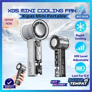 High-speed kipas 100 Gear Wind kipas angin Digital Display Adjustable Turbo kipas 18000RPM