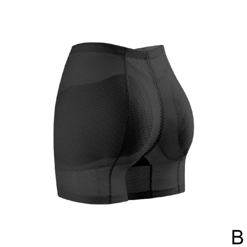 Product Introduction of Booty เสริมสะโพก Invisibla ยกก้น ชุดกระชับสัดส่วน กางเกงขาสั้น บุนวม กางเกงชั้นในด้านล่าง ใหม่ 1 ชิ้น 38
