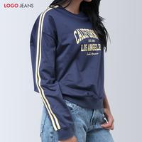 Gambar Logo Jeans Sweater Wanita Eira Navy 34446L1NA -  SM, Navy dari Logo Jeans Kota Bandung 5 Tokopedia