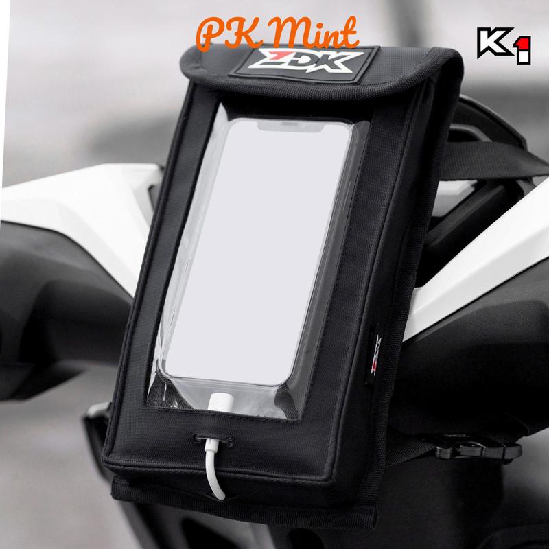  Túi Treo Đầu Xe Máy ZDK K1 Đựng Điện Thoại Chống Cướp Giật 
