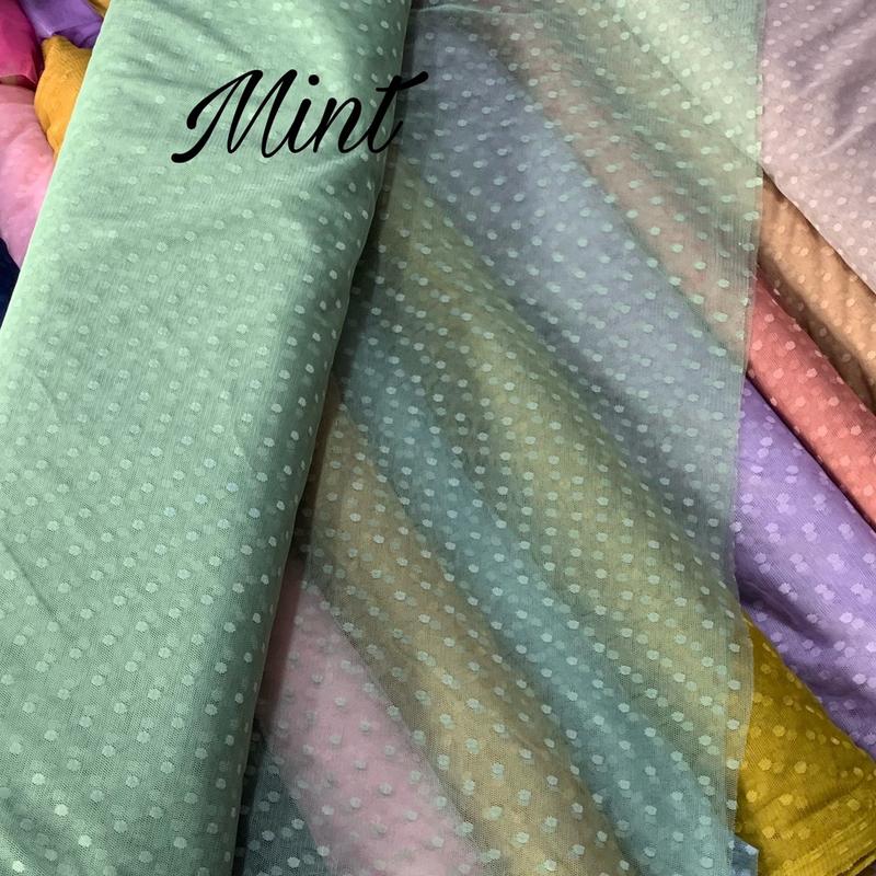 Kain tile dot premium / kain tile polkadot 7