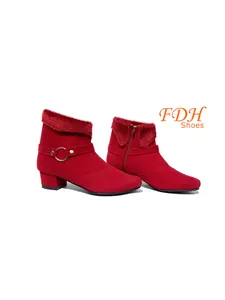 Sepatu Boots Anak Perempuan Hak Tinggi 3 CM 07