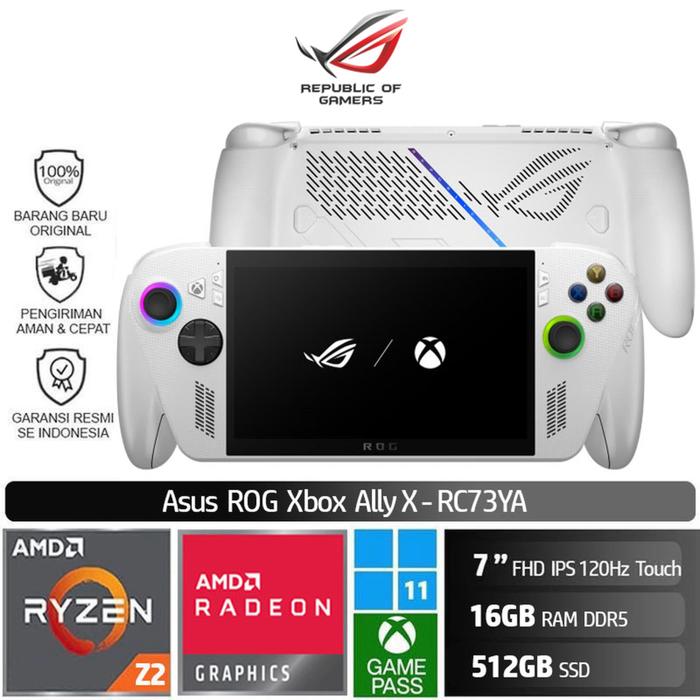 Promo ASUS ROG Xbox Ally RC73YA Gaming HandHeld Z2 A/16GB/512GB SSD/7 ...