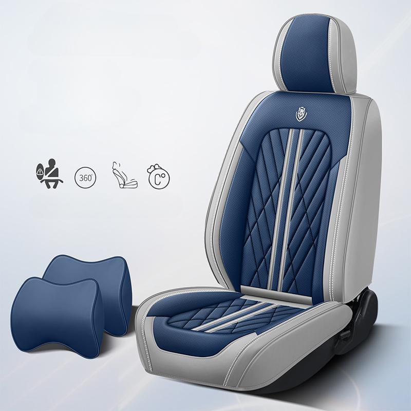 Car Seat Cover, 1 Count PU Leather Breathable Car Seat Protector, Universal Car Seat Protective Cover, Car Interior Accessories for Men & Women 6