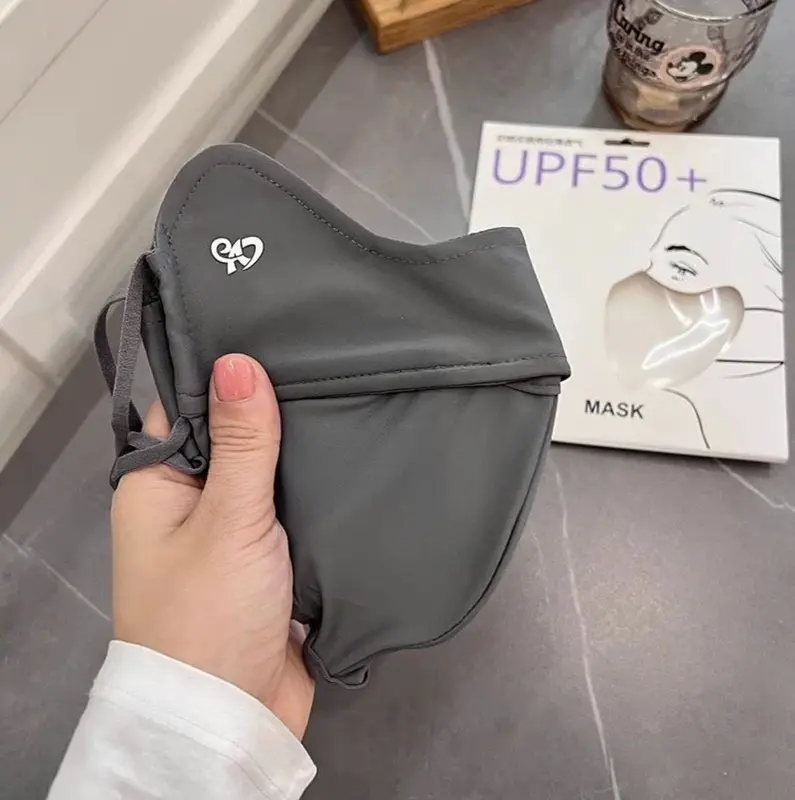 Khẩu Trang Chống Tia UV, Chống Nắng UPF 50+ [Hàng Chính Hãng] 4
