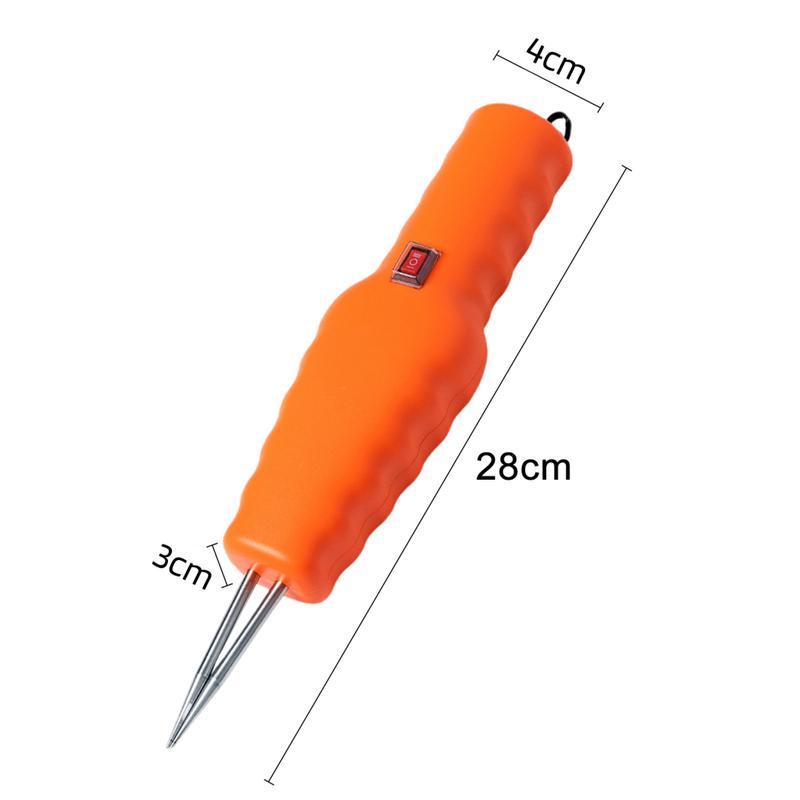 Udxizvk Deep Texture Cone Head Plucker Portable Electric Poultry Plucker for Quick and Easy Feather Removal for Chickens Ducks Geese and Turkeys Rechargeable and Compact Design 8