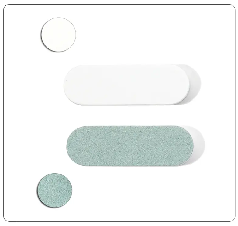 Que đánh sáng, thẻ đánh bóng trang sức bạc Helisilver - QDB01