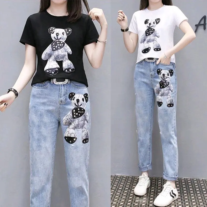 setelan anak perempuan import remaja abg 3 - 12 Tahun Baju Celana