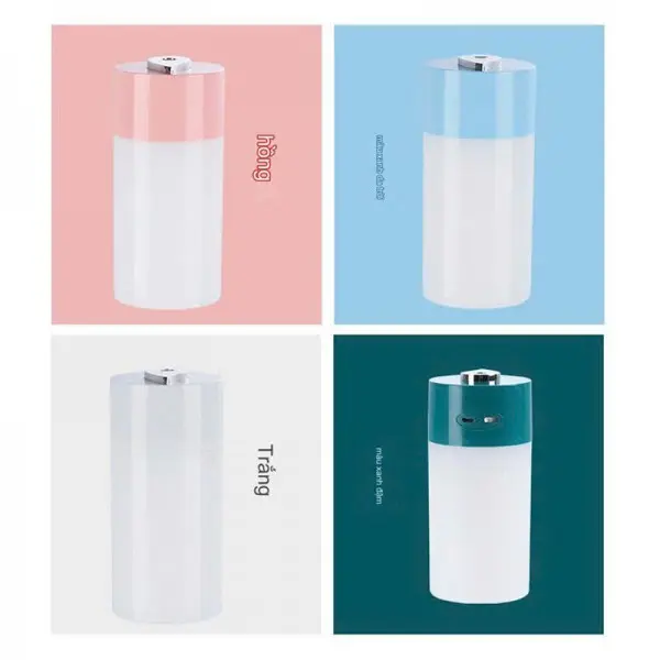 ( QUÀ TẶNG ) Máy phun sương tạo ẩm cầm tay X12