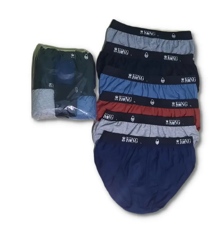 5 pcs Celana dalam pria dewasa - Sempak cowo 5 pcs - celana dalam pria 7