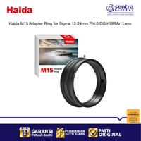 Gambar Haida M15 Filter Holder Adapter Ring HD4332 for Sigma 12-24mm F/4.0 DG HSM Art Lens dari Sentra Digital Kota Surabaya 5 Tokopedia