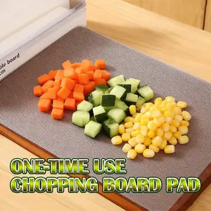 Alas Telenan Potong Sekali Pakai - Solusi Cerdas Anti Slip Dan Bebas Bakteri Untuk Dapur Hemat & Higienis 24x300cm