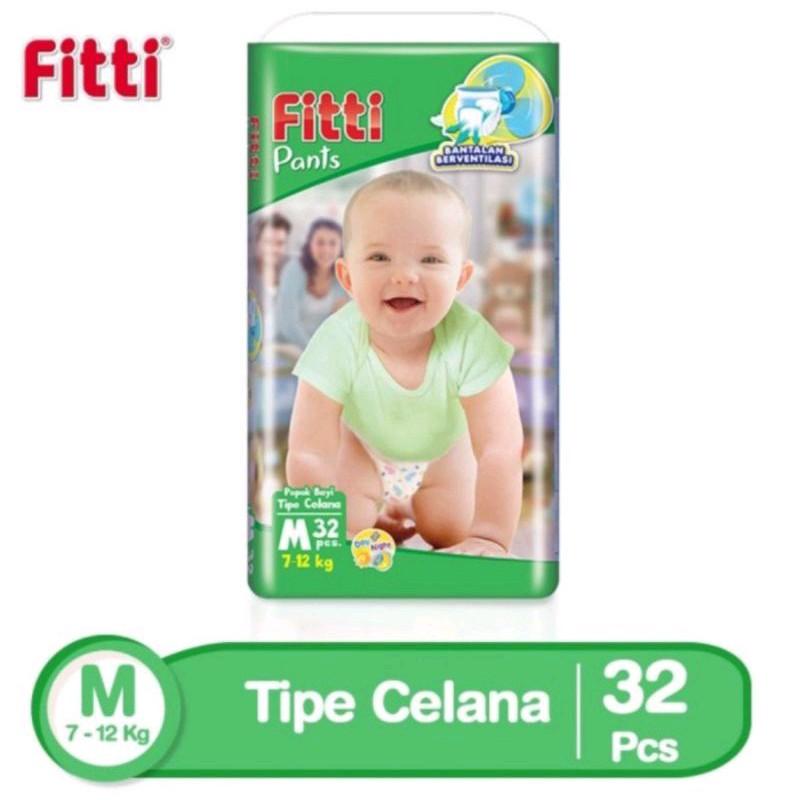 Fitti Pants S40 M32 L28 XL26 Diapers Popok Bayi 2