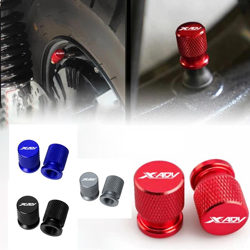 Product Introduction of 2PCS Motorbike Accessories For HONDA X-ADV XADV 750 2021 2022 2023 Motorcycle CNC Aluminum Tire Valve Air Port Stem Cover Caps 6