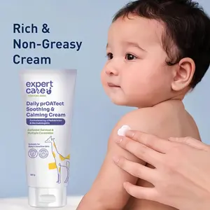 Face & Body Lotion Anak - Expert Care Face & Body Lotion 150g dengan Colloidal Oatmeal - Lembapkan Cegah Ruam - Cream Moisturizer Kulit Sensitif Bayi dan Anak