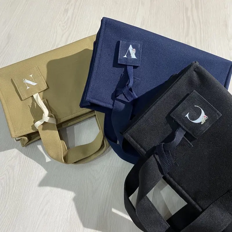 Belva Slingbag Tas Selempang Kanvas Wanita Free Custom Nama 3