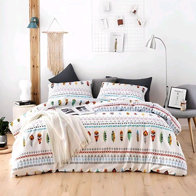 AF Sprei Center SPREI BISA COD TINGGI 20 CM UK 120x200 160x200 180x200 Seprei SUDUT KARET SET SARUNG BANTAL DAN GULING 6