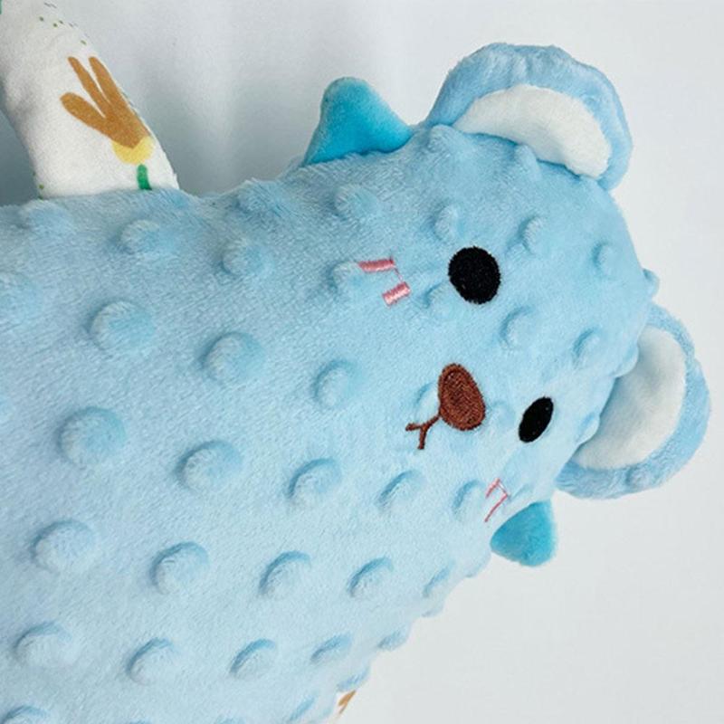 Product Introduction of 1Pcs Baby Toy Comforter Sleeping Towel Toys Baby Soothing Toys Toy Baby Doll Plush Soft Toy E7N2 41
