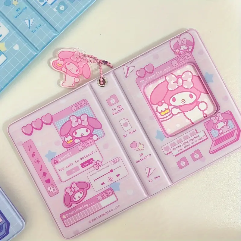 Album Ảnh Dễ Thương, 6 Cái, Hình Chó Cinnamoroll Pudding Kulomie, Sách Thẻ Hoạt Hình, Thích Hợp Làm Album Ảnh Decor 4