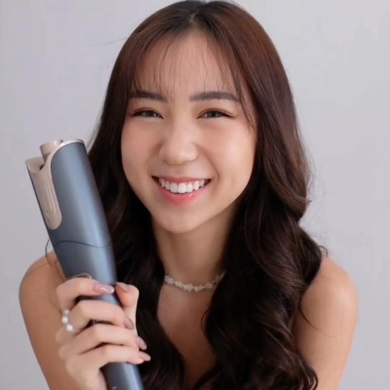 LUSTERLUX AUTOMATIC CURLER, Catokan Curly Otomatis 1