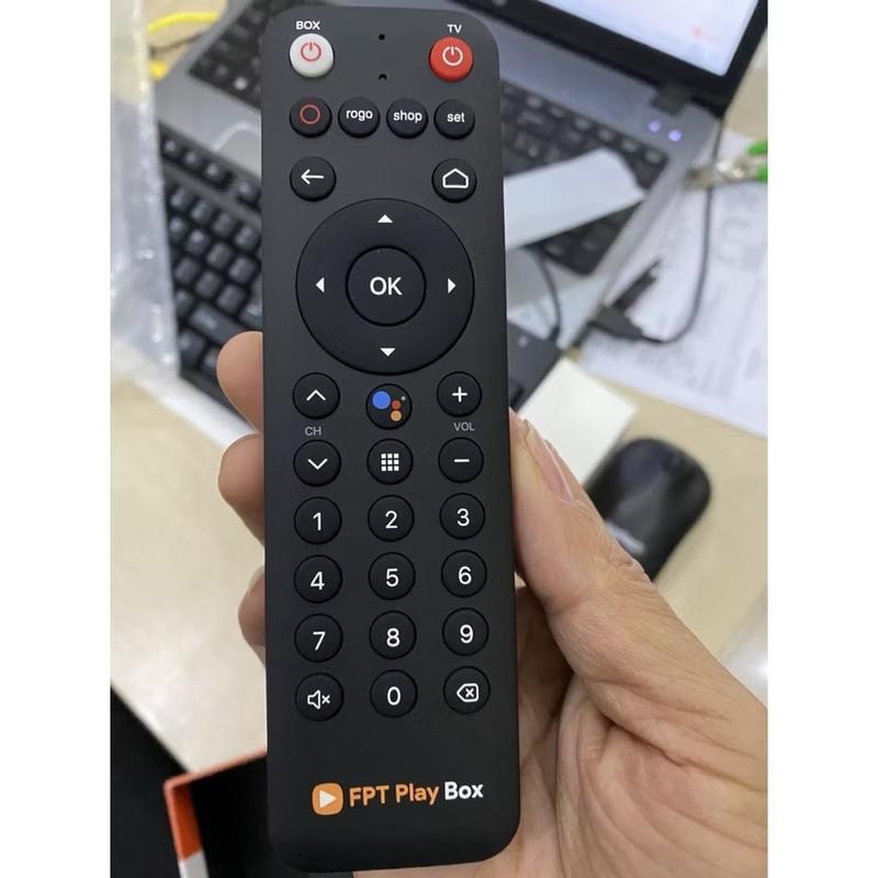  ￼Điều Khiển FPT Play Box có giọng nói 