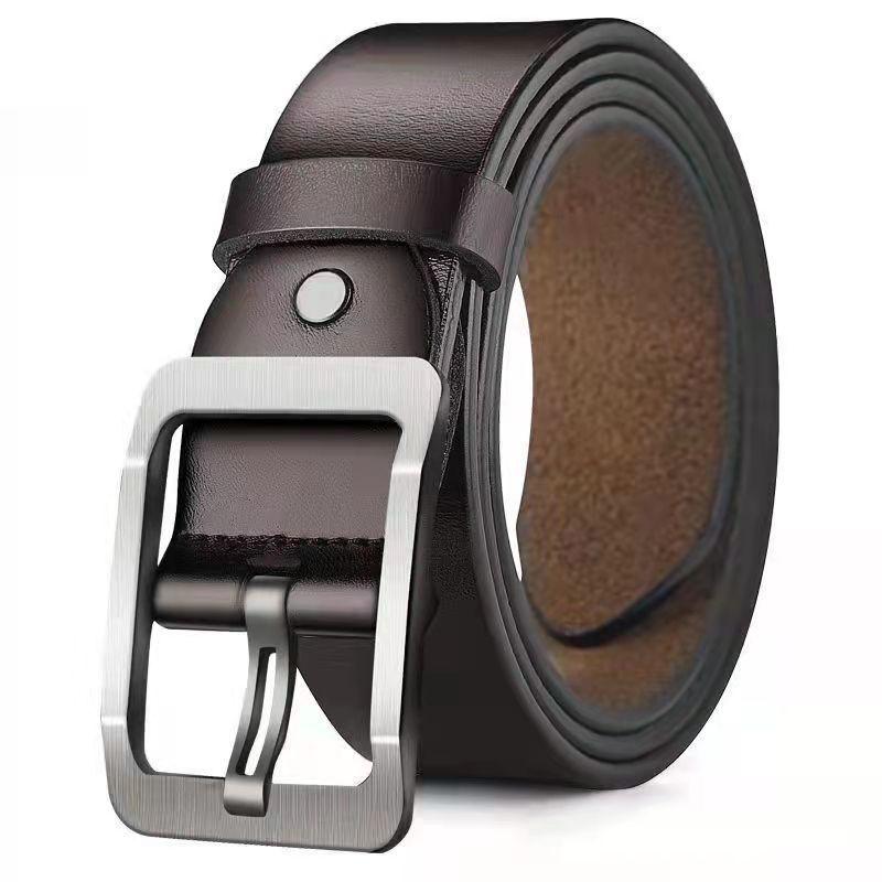 Thắt Lưng Khóa Chốt, Unisex, Hợp Xu hướng, Bán Chạy Nhất, Thường Ngày, Bền, Thắt Lưng Nhấn Thoải Mái, Thích Hợp Sử Dụng Trong 10 Năm, Hàng Mới Về 6