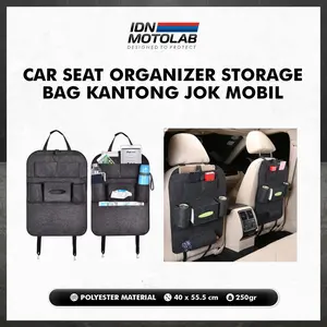 Carzo Smart Seat Car Seat Organizer Tas Belakang Jok Mobil Multifungsi