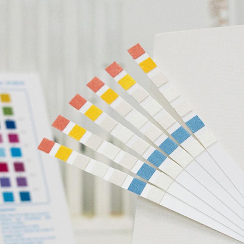 Product Introduction of 50pcs 7 in1 Aquarium Fish Tank Water Tropical PH Test Strips Kit Nitrite Nitrate 33