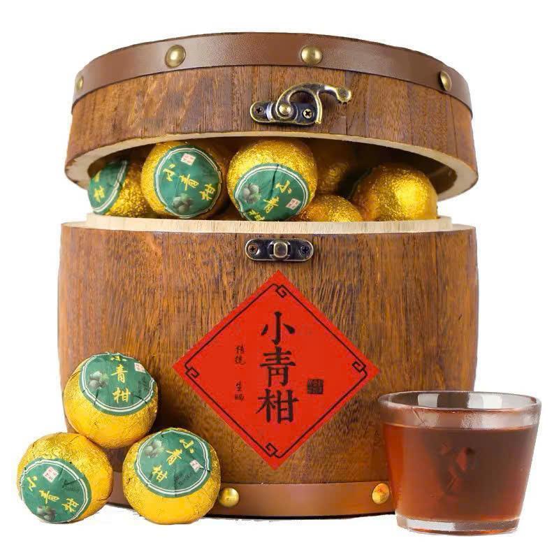 TRÀ PHỔ NHĨ QUÝT - HỒNG TRÀ HOA HƯƠNG TIỂU CHỦNG  - TRÀ Ô LONG THIẾT QUAN ÂM- Ô LONG ĐẠI HỒNG BÀO ĐÓNG THÙNG GỖ CAO CẤP 0