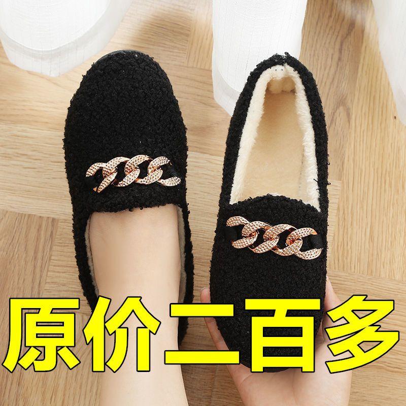 Giày Lười, Dễ Phối Đồ, Đế Mềm, Giày Đi Tuyết Bà Bầu, Dép Gót Bịt, Giày Lười, Hàng Mới Về Cho Mùa Thu Đông Năm 2025 3