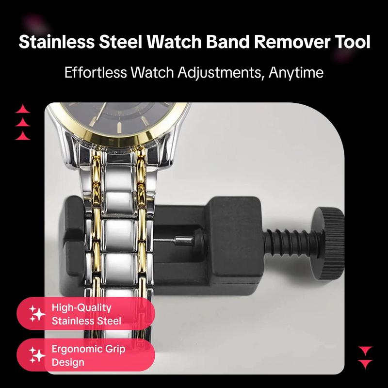 Stainless Steel Watch Band Remover, Watch Strap Link Adjustment Remover, Watch Repair Tool 1