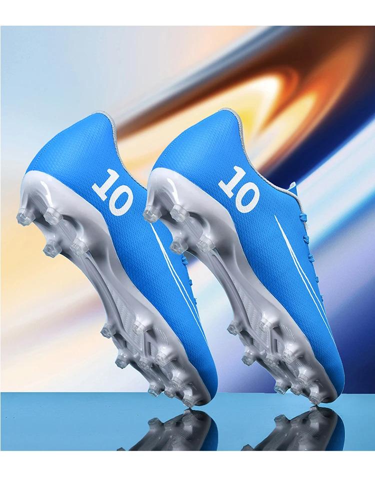 Product Introduction of Professional Men Football Shoes TF/FG Professional Boy Football Field Boots Society Cleats Soccer Shoes Fast Non Slip Sneaker 23