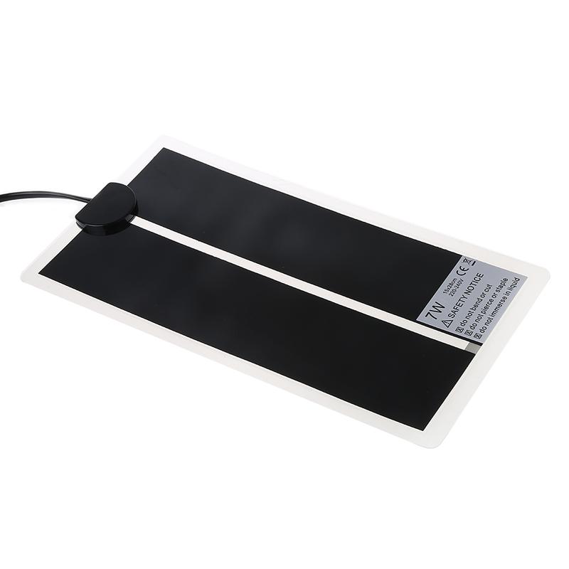 HEHUS Reptile Heating Pad 7W Reptile Heater Terrarium Warmer Heating Mat 5.5'' x 11'' 2