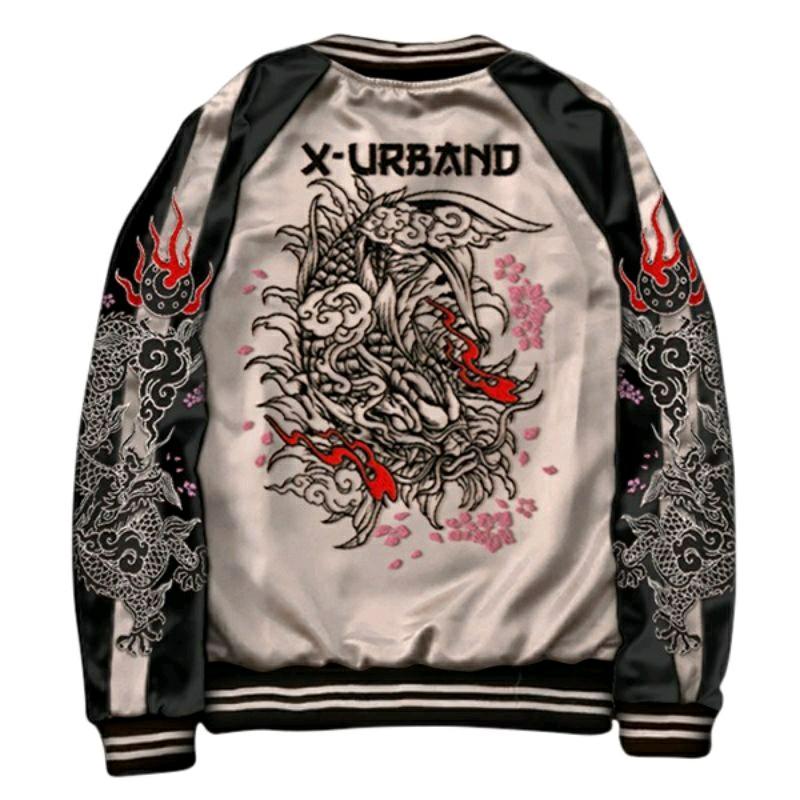 Jaket x urband absolute Naga embroidery 1