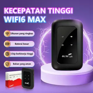 Jaringan nirkabel seluler WiFi portabel 2025 hotspot internet rumah pita lebar baru wifl portabel