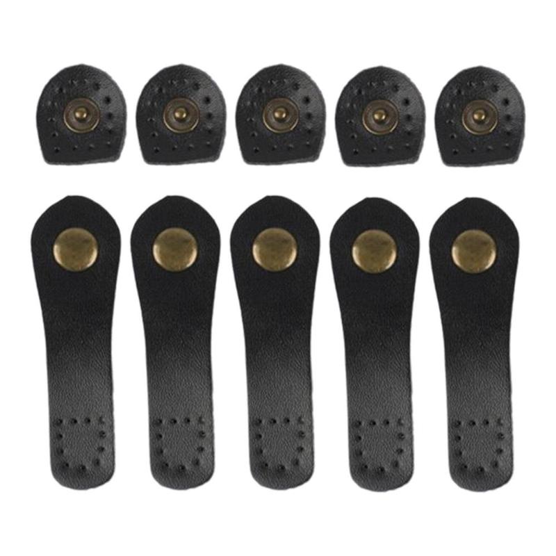 5x PU Leather Bag Buckle Purse Accessories Case Bags Hasp Clasp Buckles 1