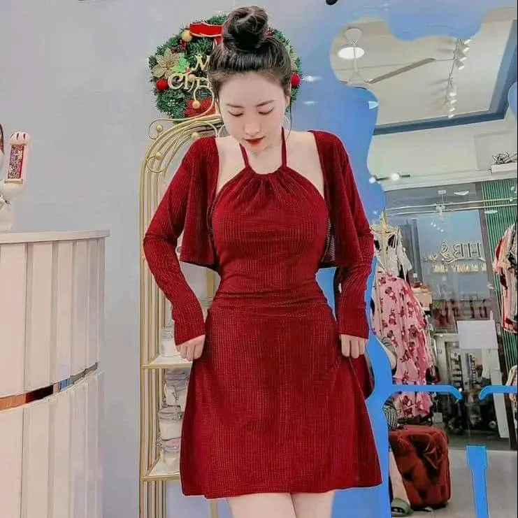 SET YẾM NHUNG KÈM KHOÁC