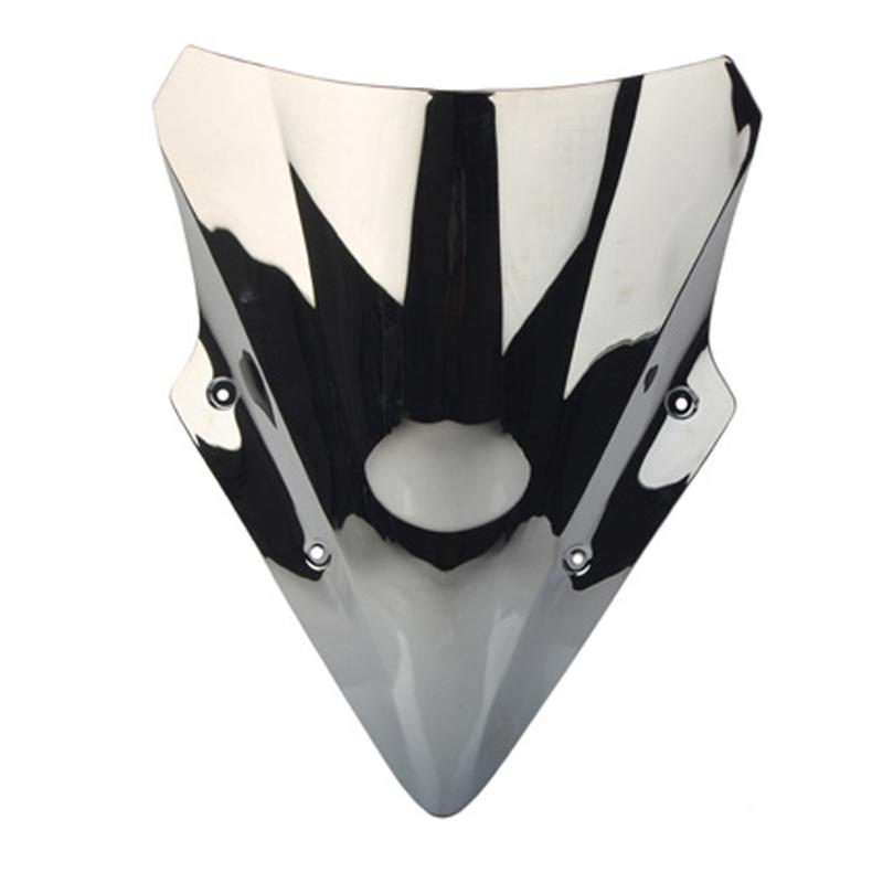 Product Introduction of Motorcycle Double Bubble Windshield Deflector Protector Wind Screen For Kawasaki Ninja650 ER6F EX650R 2017-2019 ER-6F EX 650R 28