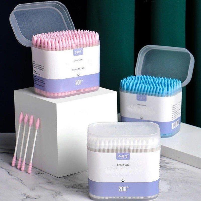 Product Introduction of COMBO 3 Hộp 200 Chiếc Tăm Bông Ngoáy Tai 2 Đầu 29