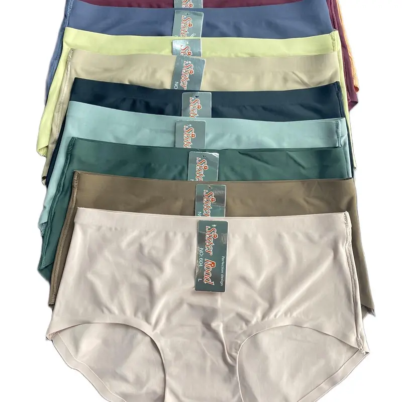 Combo 5 quần Nữ su thái Sister Hood lưng vừa chất su Voi xịn mát (604) Voan Women 2