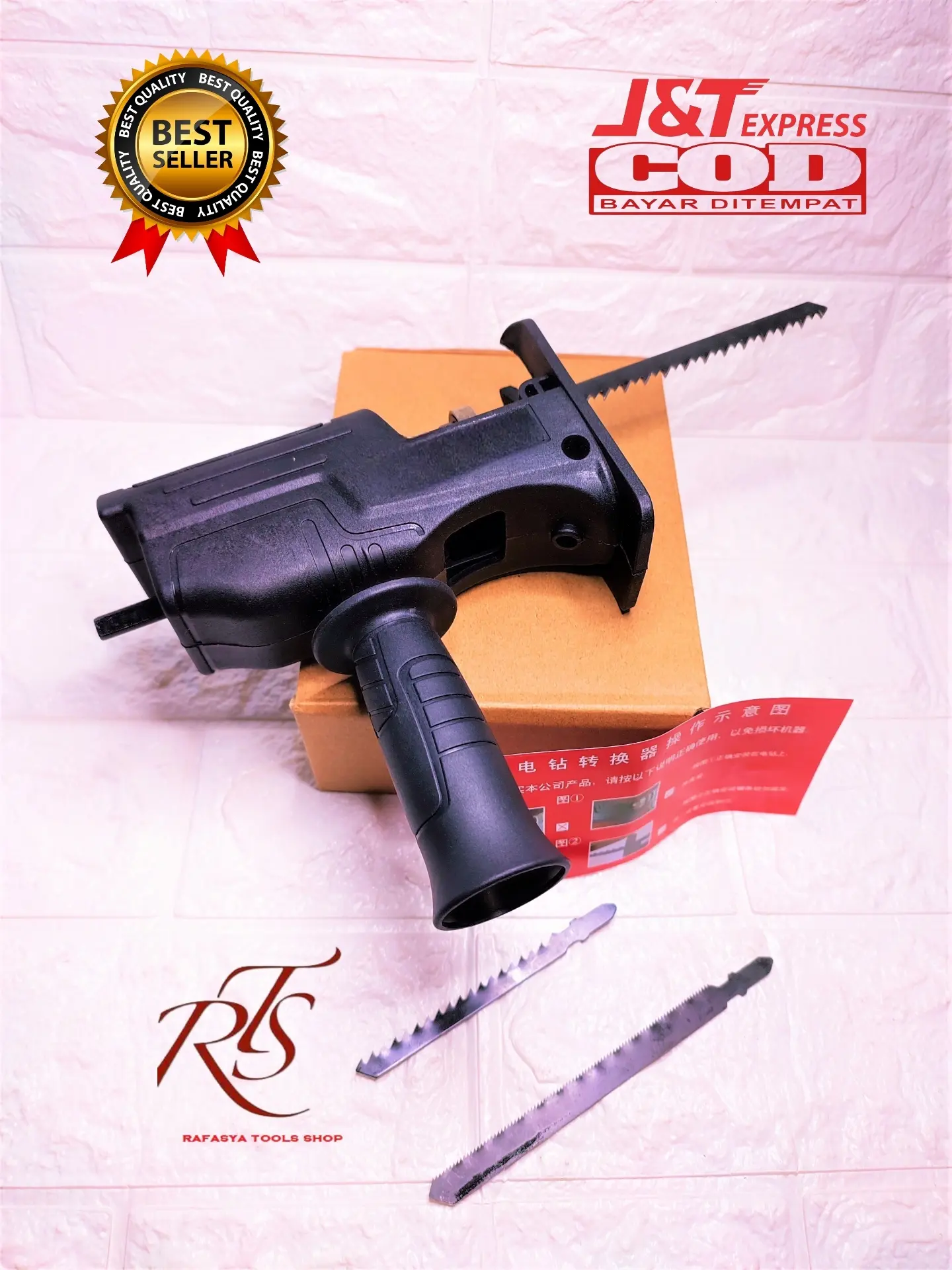 Adapter Reciprocating Jigsaw