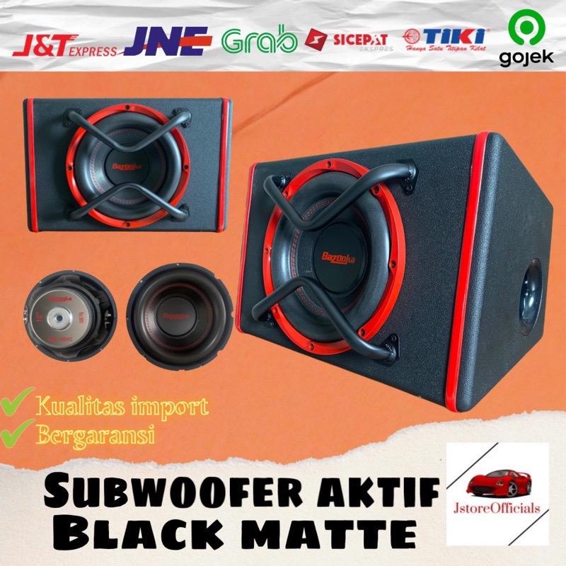Basstube / Subwoofer Aktif 10 inch Model Port Black Matte Universal 0