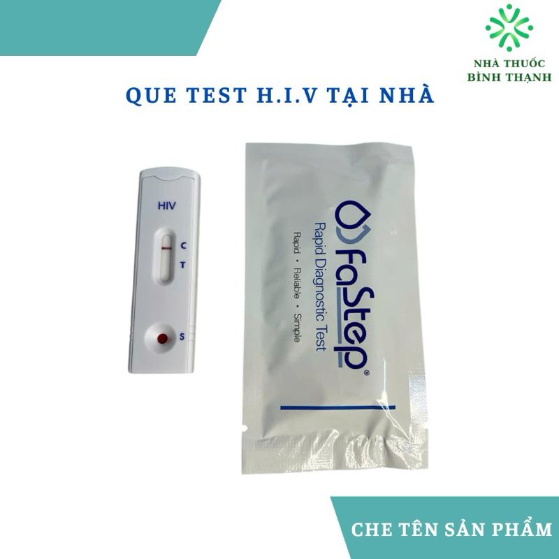 Que test H+ Fastep tại nhà [Che tên SP] 0