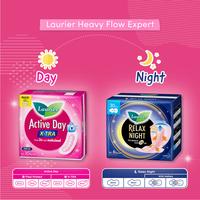 Gambar Laurier Pembalut Wanita 22cm 30 buah Active X-Tra Day Maxi Non Wing  - Perawatan Kewanitaan dari Kencana Swalayan_NEW Kab. Lamongan 5 Tokopedia
