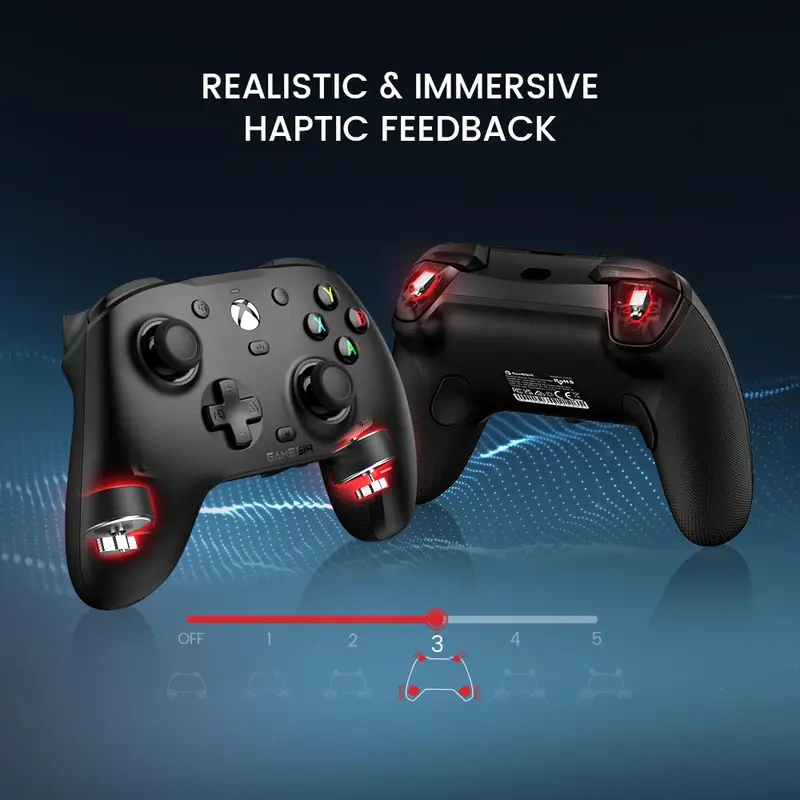 GAMESIR GameSir G7 HE Game Controller, PC Controller with Hall Effect Joysticks for Boys, Wired Gaming Controller for Windows 10/11, Xbox Series X/S, Xbox One 8