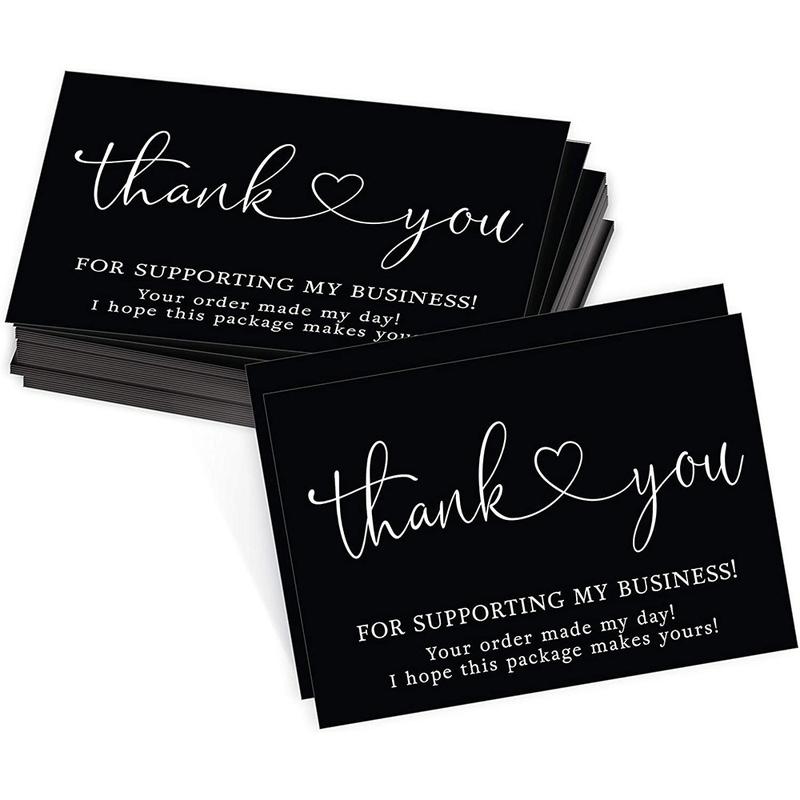 Product Introduction of 50 sheets/packet Thanks for purchase of commercial decorative sticker label cards 3