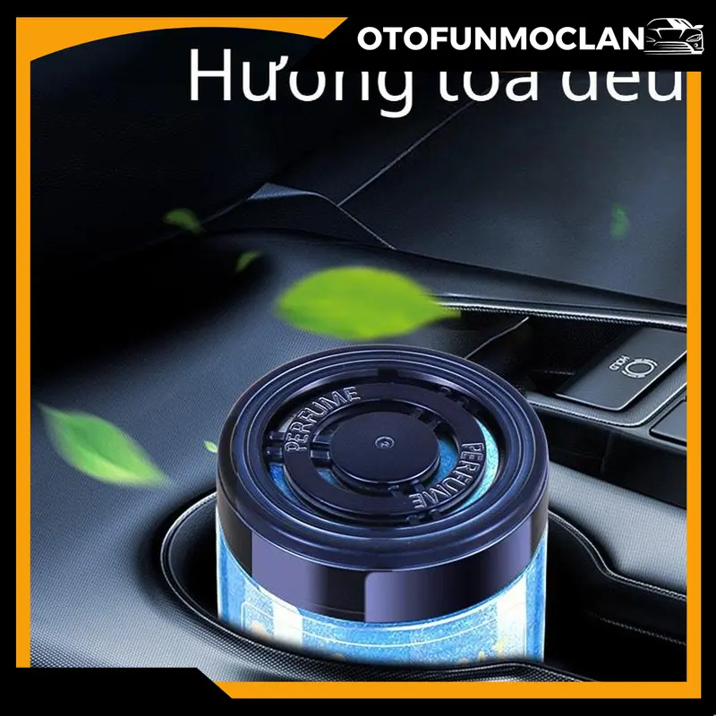 Sáp thơm BLUECAT Logo hãng xe ô tô khử mùi ô tô tạo hương thơm nhẹ hàng cho bạn không gian tươi mát Nội Thất 2