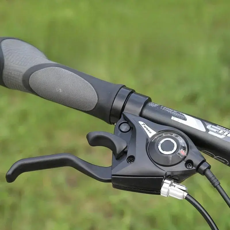 Cùi Đề Xe Đạp, Cần Gạt Số Xe Đạp MTB, Cùi Đề Xe Đạp, Phanh, Tay Nắm Chuyển Số, Tay Cầm Đĩa Đi Xe Đạp, Chuyển Số 3x7 Tốc Độ 21, Thích Hợp Cho Xe Đạp Leo Núi