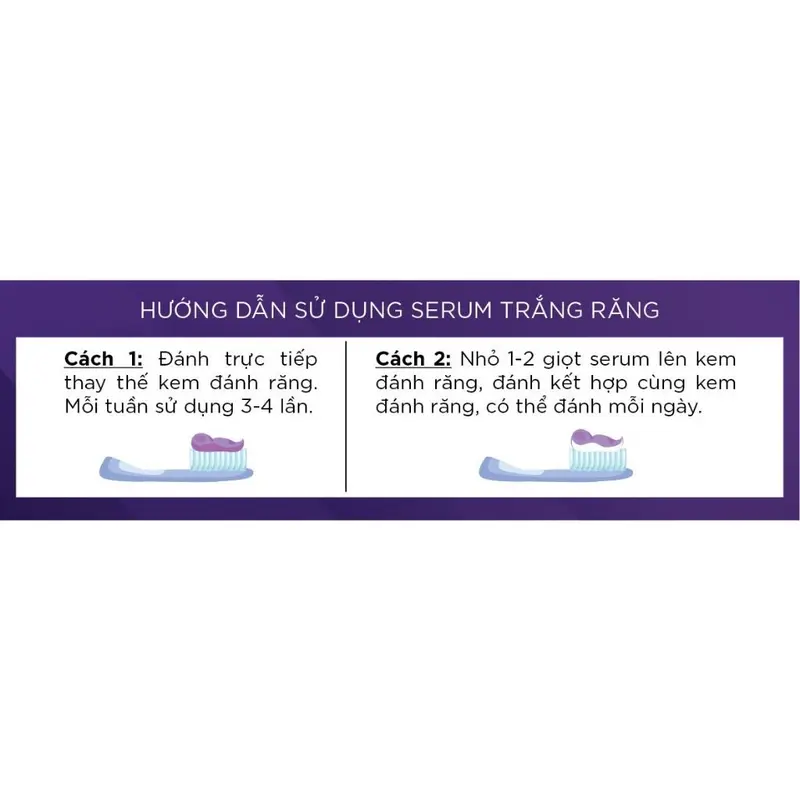 Serum Trắng Răng Unismile Unikare -  Hỗ trợ cải thiện vết ố vàng răng, làm sạch mảng bám trên răng 10ml Nữ Nam 4