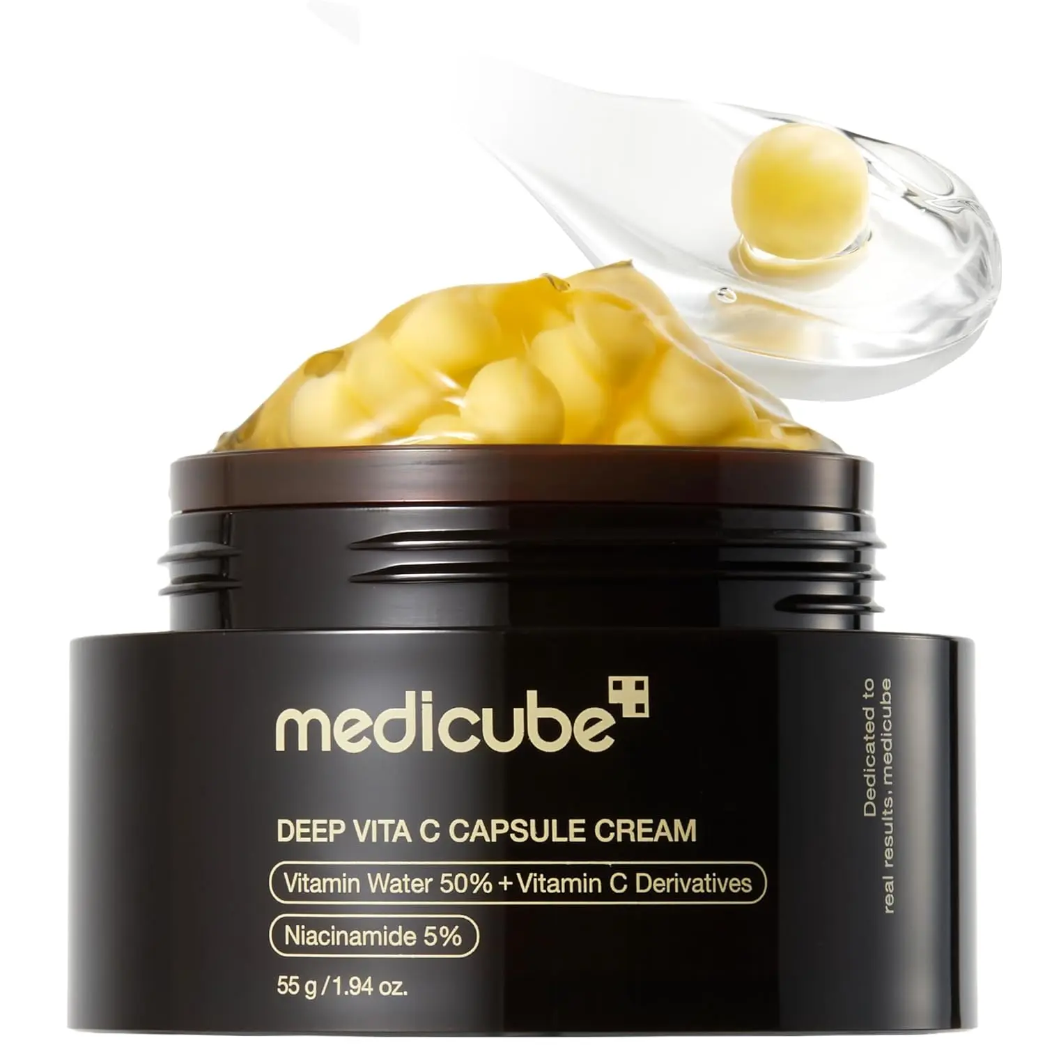 Medicube Deep Vitamin C Gold Capsule Facial Moisturizer Liposomal ...